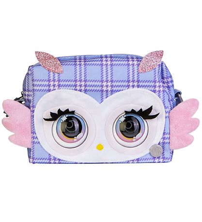 Purse Pets Tas m. Knipperende ogen - Uil