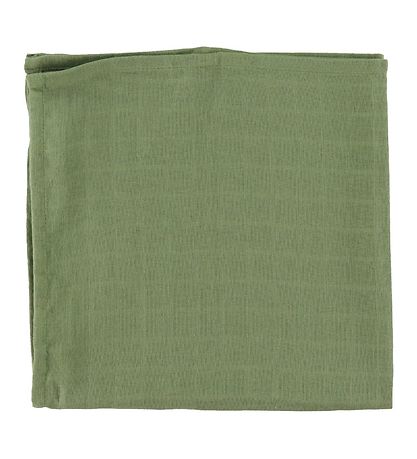 Filibabba Muslin Cloth - 65x65 cm - Oil Green