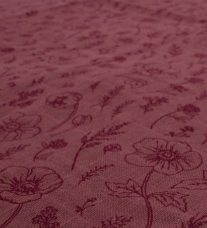 Filibabba Muslin Cloth - 65x65 cm - Fall Flowers