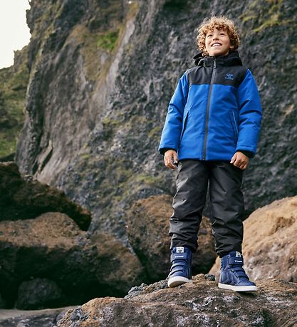 Hummel Winter Coat jacket - Tex - hmlLogan - Sodalite Blue