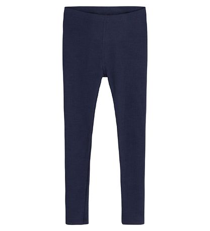 Hust and Claire Leggings - Lane - Rib - Wool - Navy