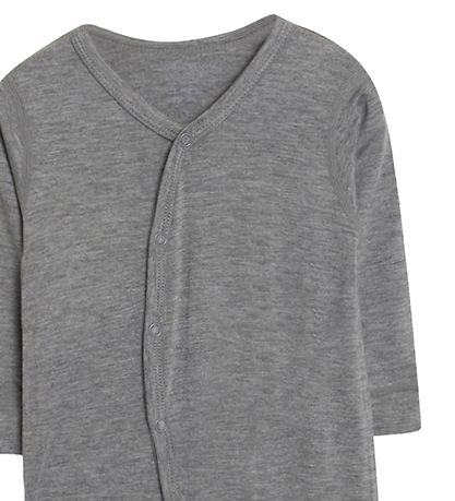 Hust and Claire Jumpsuit - Mulle - Bamboo - Grey Melange