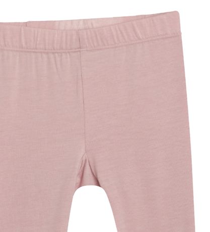 Hust and Claire Leggings - Luc - Bambus - Bleikt