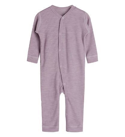 Hust and Claire Samfestingur - Messi - Rib - Ull - Dusty Rose