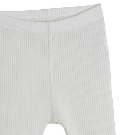 Hust and Claire Leggings - Lee - Rib - Wool - Off White
