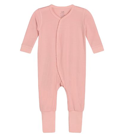 Hust and Claire Jumpsuit - Mobi - Wool - Pink
