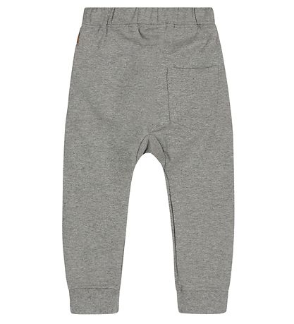 Hust and Claire Sweatpants - Georg - Grey Melange