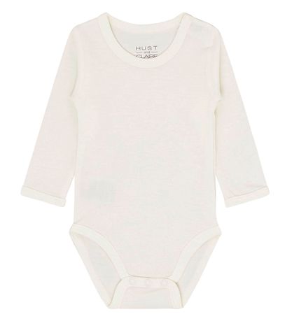 Hust and Claire Samfella L/æ - Bo - Ull - Off White