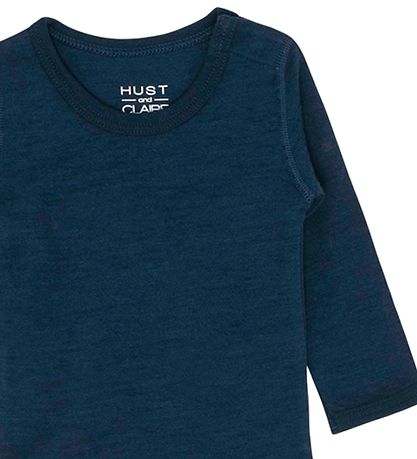 Hust and Claire Body l/ - Bo - Wolle - Navy