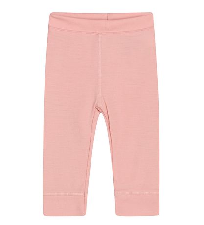Hust and Claire Leggings - Lúx - Ull - Bleikt