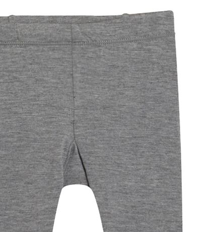 Hust and Claire Leggings - Luc - Bamboe - Grijs Melange