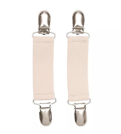 Little Wonders Mitten Clips - Cream