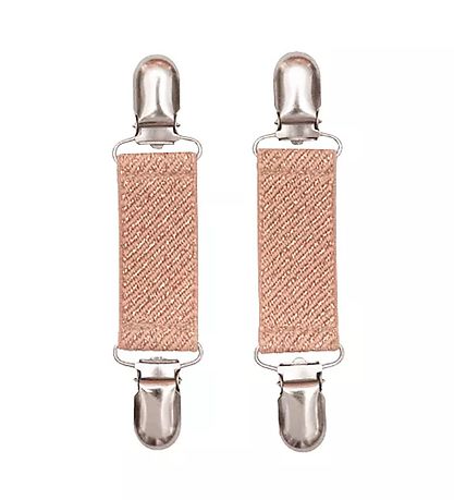 Little Wonders Mitten Clips - Rose Gold Glitter