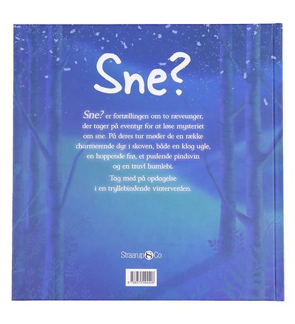 Straarup & Co Book - Snow? - Danish