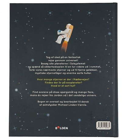 Forlaget Bolden Book - Rum-Atlas - Danish