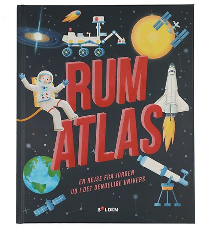 Forlaget Bolden Book - Rum-Atlas - Danish