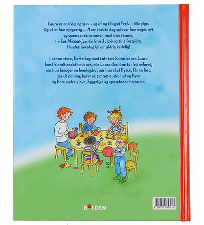Forlaget Bolden Book - The Best Stories With Laura - Danish