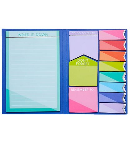 Ooly Sticky Notes Book - Page Notes - Color Write