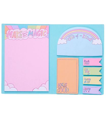 Ooly Sticky Notes Book - Side Notes - Make Magic
