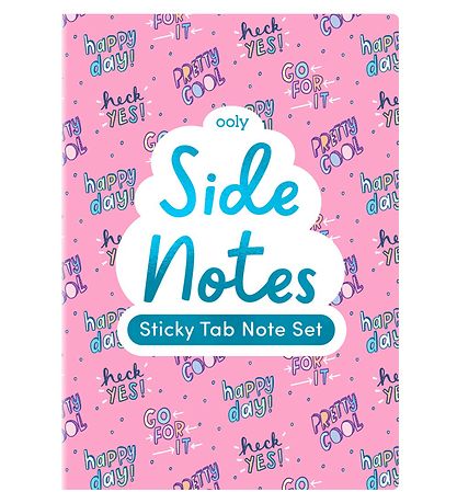 Ooly Sticky Notes Book - Side Notes - Make Magic