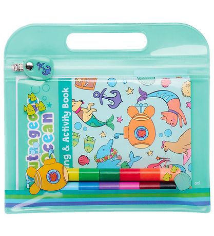 Ooly Spielset - Mini Reisender - Unerhört Ocean
