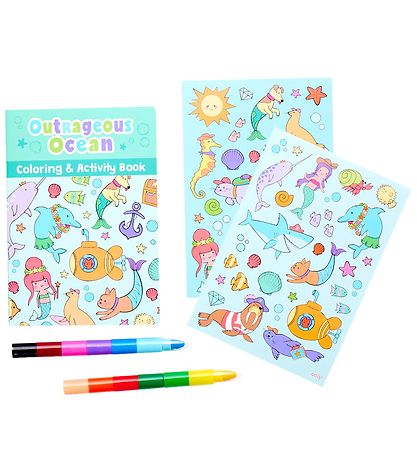 Ooly Spielset - Mini Reisender - Unerhört Ocean