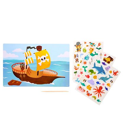 Ooly Aufkleber-Set - Set The Scene - Ocean -Abenteuer
