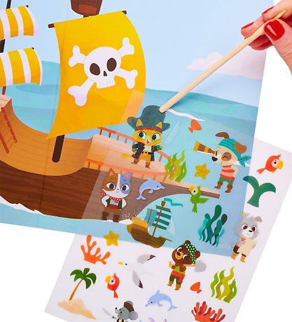 Ooly Aufkleber-Set - Set The Scene - Ocean -Abenteuer