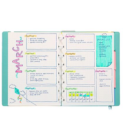 Ooly Textmarker - 6 st. - Dual Liner Neon-Textmarker