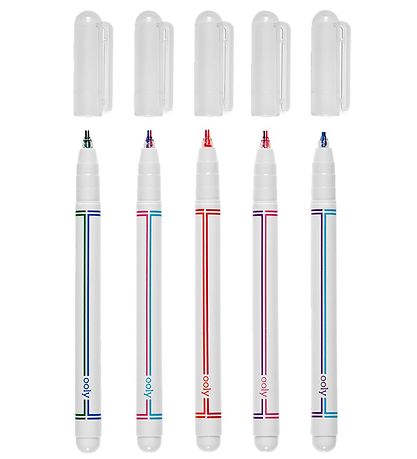 Ooly Markers - 5 Pcs - Seeing Double Fine Double Tip Markers