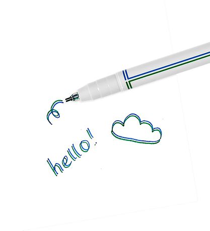 Ooly Markers - 5 Pcs - Seeing Double Fine Double Tip Markers