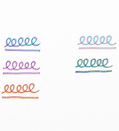 Ooly Markers - 5 Pcs - Seeing Double Fine Double Tip Markers