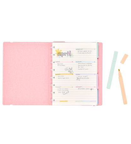 Ooly - 6 Pcs - Color Block Highlighters