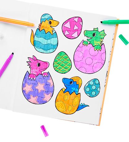 Ooly Markers - 24 Pcs - Color Changing Markers