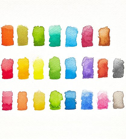 Ooly Vesivärit - 24 kpl - Chroma Blends Travel Vesiväripaletti