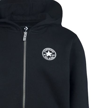 Converse Cardigan - Svart