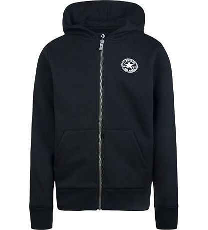 Converse Cardigan Black ASAP Shipping KW FR