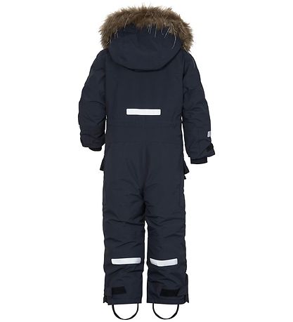 Didriksons Snowsuit - The polar bear - Navy/Granelito