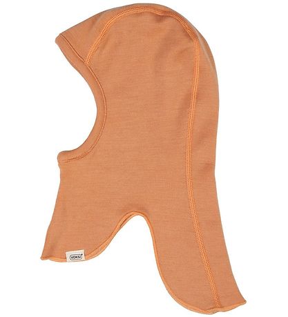 Voksi Balaclava - Wool - 2-layer - Reversible - Sandstone Peach