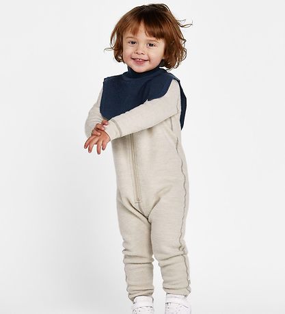 Voksi Jumpsuit - Wool - Seashell Sand