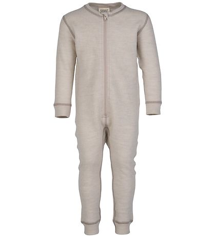 Voksi Jumpsuit - Wool - Seashell Sand