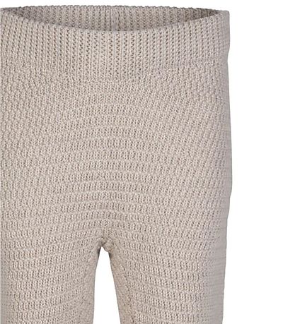 Voksi Trousers - Wool - Seashell Sand