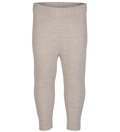 Voksi Trousers - Wool - Seashell Sand