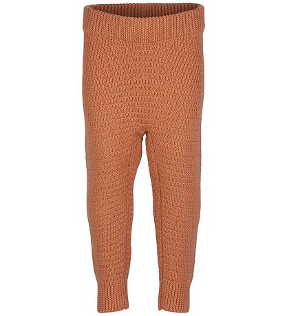 Voksi Byxor - Ull - Sandsten Peach