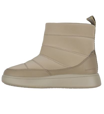 Woden Winter Boots - Isa waterproof - Silver Mink
