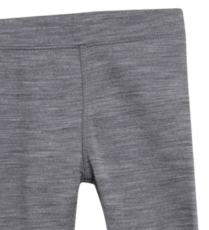 Hust and Claire Leggings - Lux - Wool - Grey Melange