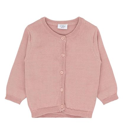 Hust and Claire Cardigan - Prjónað - Claire - Dusty Rose