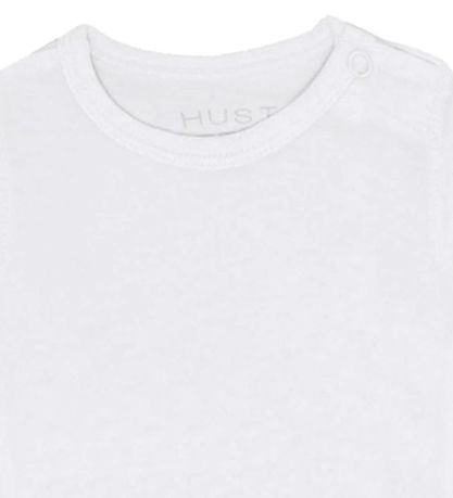 Hust and Claire Romper l/s - Buller - Bamboe - Wit