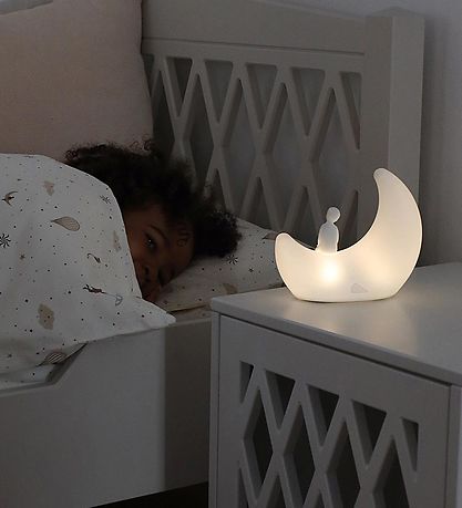 Cam Cam Lamp - Moon Night Light - Off White