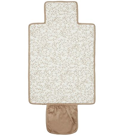 Cam Cam Quilted Changing Mat - 70x44 cm - Camel/Lierre